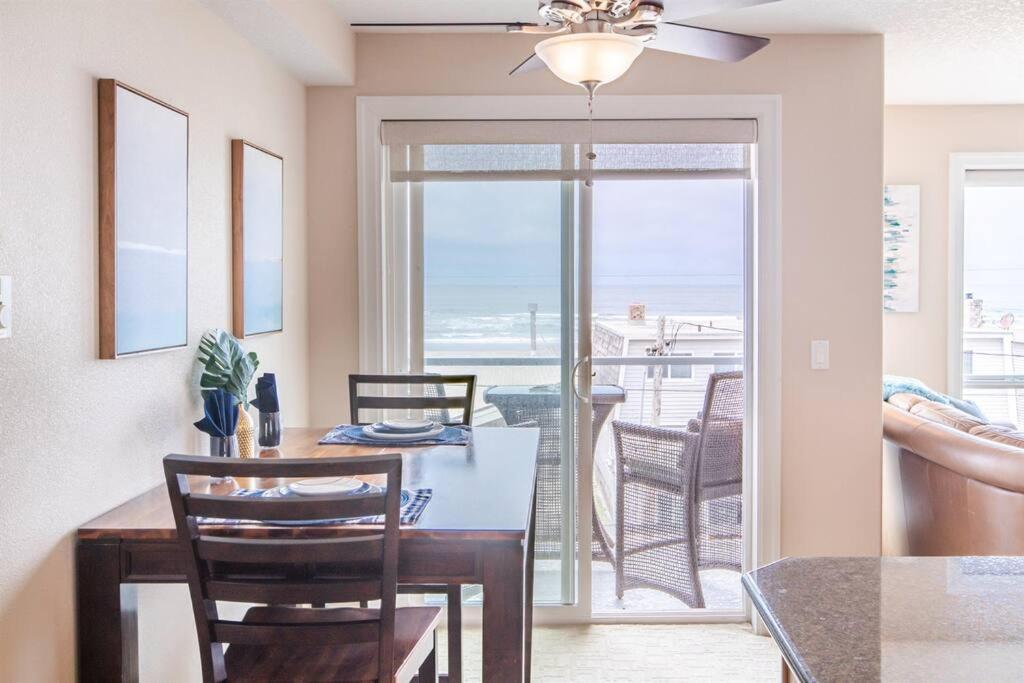 Rockaway Oceanview Condo,Steps To The Beach & Downtown,W&D, Wifi Rockaway Beach Luaran gambar