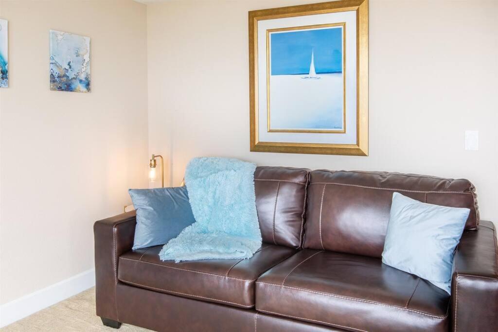 Rockaway Oceanview Condo,Steps To The Beach & Downtown,W&D, Wifi Rockaway Beach Luaran gambar